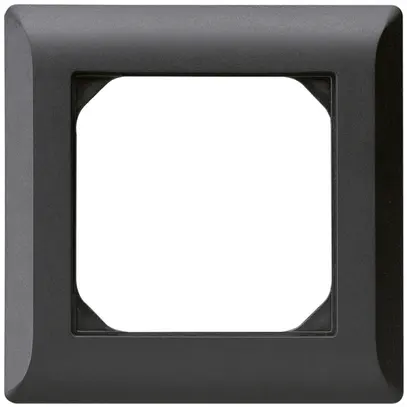 En-tête ENC Hager kallysto.line 1×1 92×92mm noir 