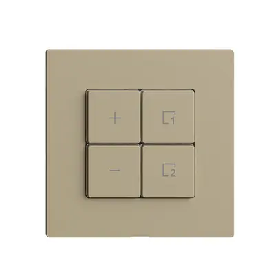 Comando per dimmer 1c scena/4t Edue Wiser sand 
