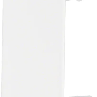 Embout de fermeture tehalit LFS 40060, blanc trafic 