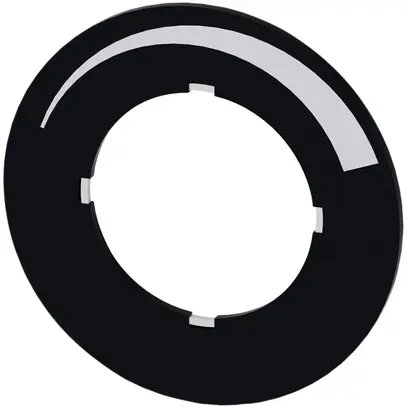 Anello designazione Siemens SIRIUS ACT per potenziometro, scritta "scala" Ø40mm 