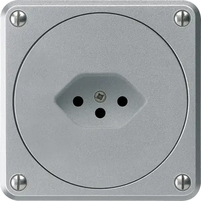 Prise ENC robusto type 13 aluminium sans clapet pour combinaison 