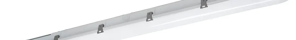 Luminaire pour locaux humides LED AMMONIAK 5000lm 6500K IP69K 1200×85×80mm gr 