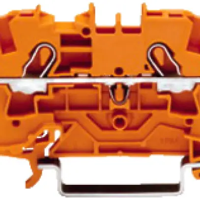 Borne de passage WAGO TopJob-S 4mm² 4L orange série 2004 