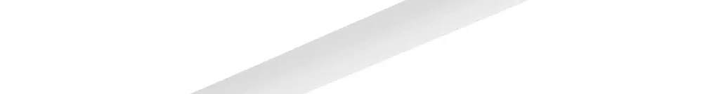 Luminaire linéaire LED Sylvania SYLPIPE interrupt. 11W 1300lm 4000K 900mm blanc 