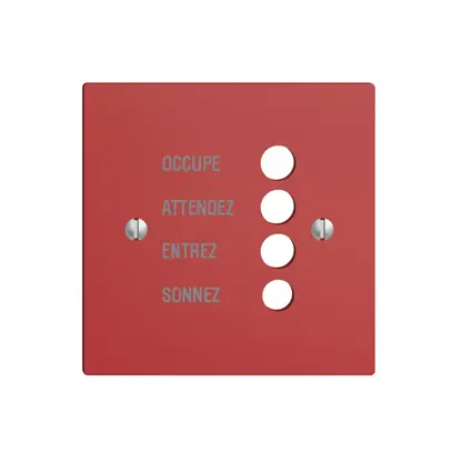Placca frontale EDIZIOdue berry francese 