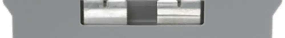 Morsetto di sicurezza Woertz 10mm² con portafusibile grigio 