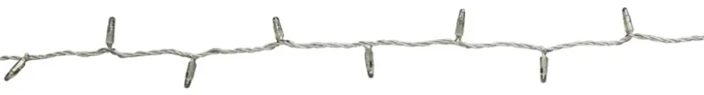 LED String Lite 120 MK 12m 230V 8.8W 120 LED bianco caldo cavo trasparente 