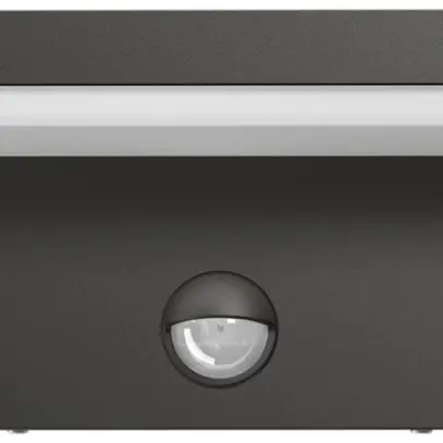 Applique LED myGarden Bustan, 9W 230V 2700K PIR 78×92×220mm IP44 anthracite 