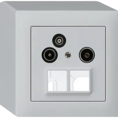 Presa antenna AP R/TV-Dati kallysto HMS 2GHz 19db grigio chiaro 