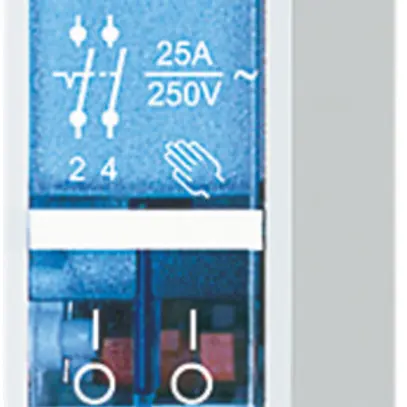 Relais de commande AMD Eltako 230VAC 2F, XR12-200 