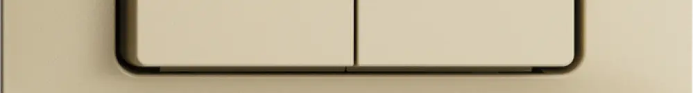 Combinaison 2×A-R/1L+T23 16A EDIZIOdue vanille 