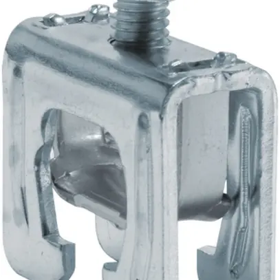 Morsetto per barra collettrice Hager 2.5…35mm², per Cu 12×5mm 