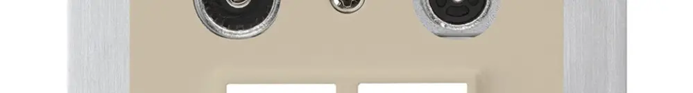UP-Multimediadose kallysto R/TV Bauart B 11dB 2GHz beige 