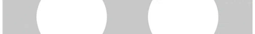UP-Montageplatte robusto 3×2 Aluminium, grau 