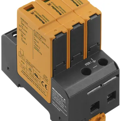 Parasurtension Weidmüller VPU AC I 3 300/12.5 LCF 
