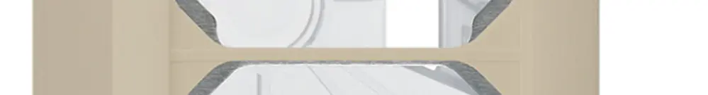 En-tête AP kallysto 2×1 beige 