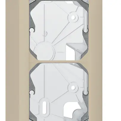 En-tête AP kallysto 2×1 beige 