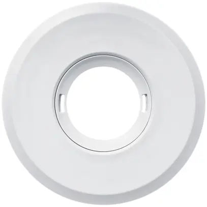 Coperchio ESYLUX per rilevatore FLAT Ø104mm plastica opaco tonda bianco 