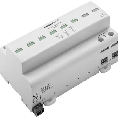 Parasurtension Weidmüller VPU AC I 3+1 R 275/25 LCF MB 