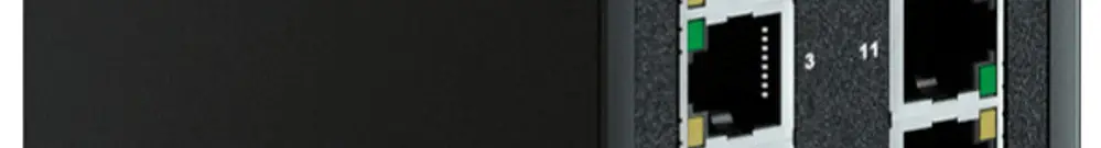 Switch wienet UMS 16-2G, 14-Port Fast Ethernet+2-Port GbE, unmanaged, IP30 