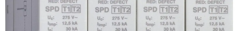 Überspannungsschutz SPD 1+2 TN-S 160A 