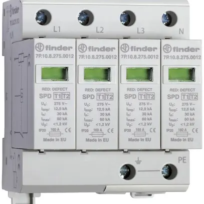 Protection surtension SPD SPD 1+2 TN-S 160A 