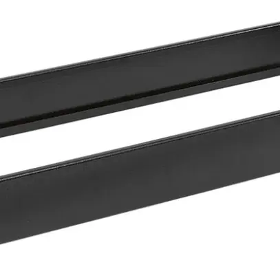 Socle Hager weber.mes C h=100mm 600×350mm, sans panneaux latéraux 