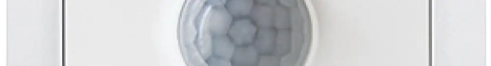 Détecteur de mouvement/luminosité RF AP Eltako FBH55ESB solaire blanc brillant 