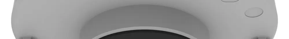 Elemento frontale Spotbox Mini Flex Ø73mm per calcestruzzo a vista grigio 