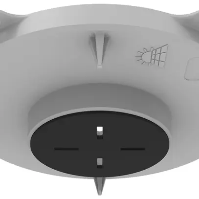 Elemento frontale Spotbox Mini Flex Ø73mm per calcestruzzo a vista grigio 