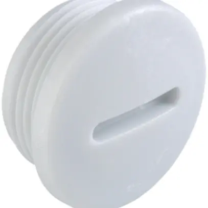 Bouchon de fermeture AGRO PS PG21 gris 