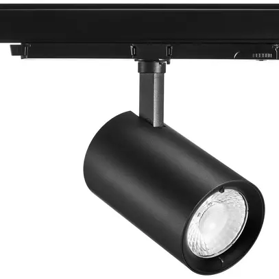 Spot LED Sylvania Pixo Large 40W 5200lm 940 24/36/54° DALI AD3PH Ø91mm noir 