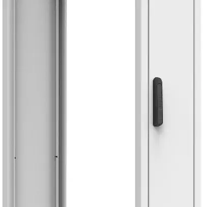 Kabelschrank Standard-Line S-84253-220-11-2 zu 42HE, 300×1963×600mm, grau 