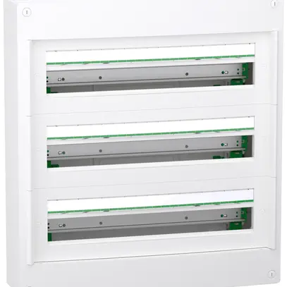 Petit tableau de distribution AP SE PrismaSeT XS s.porte 3×24UM 550×600×148mm 