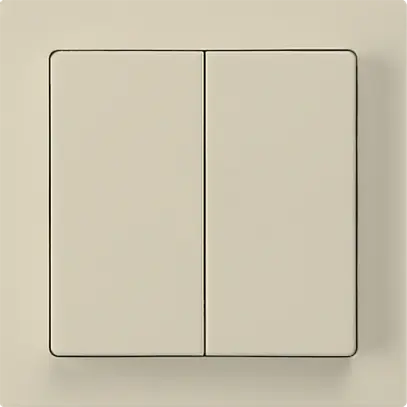 Interruttore INC kallysto 3/3L beige 