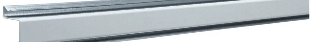 Profilo centrale Hager per BKIS 12.5/25mm zinc. 