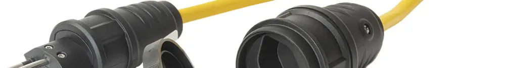 Cavo di prolunga Steffen Bauflex 3×1.5mm² 20m T12/T13 per l'industria giallo 