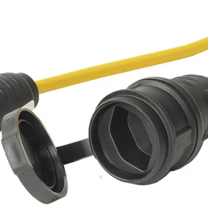 Cavo di prolunga Steffen Bauflex 3×1.5mm² 20m T12/T13 per l'industria giallo 