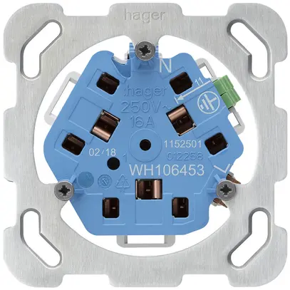 Interno per presa Hager 3×T13/23 F 