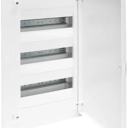 Distributore INC Hager golf 3-file 12UM IP40 352×543×97.5mm 