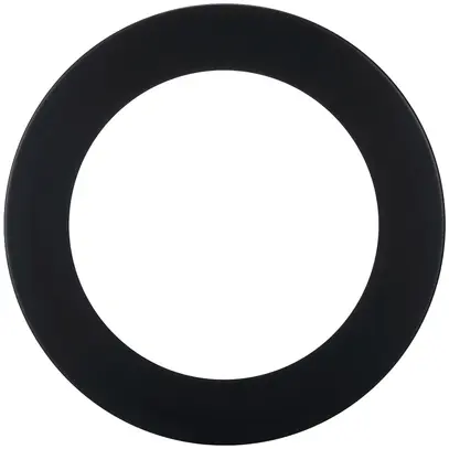 Anello decorativo per Downlight LED Feilo Sylvania START 5IN1 Ø176mm nero 