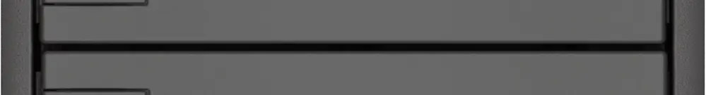 Universaltaster EDIZIO.liv UNI SNAPFIX® 5…48V o.LED 3× 1-Tbed.dgu 