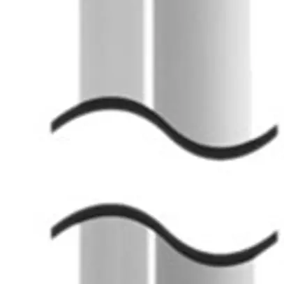 Deckenanschlusssäule tehalit DA200 2× Klemmtechnik H=3.4m Aluminium eloxiert 