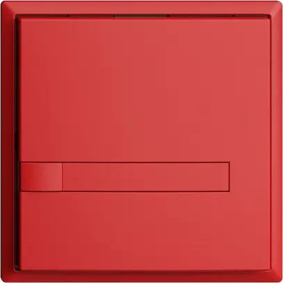 Pulsante INC KNX 1×EDIZIOdue berry RGB senza LED con inserto carta 