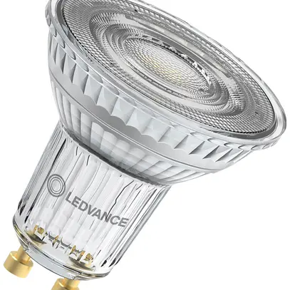 Lampada LED LEDVANCE GU10 8.3W 575lm 2700K REG Ø50×52mm PAR16 chiaro 36° 