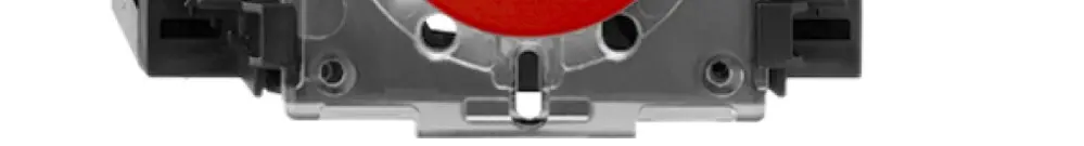 Prise INC FH T23 L3 orange 53mm Snap pour câbl.plat powerbus 