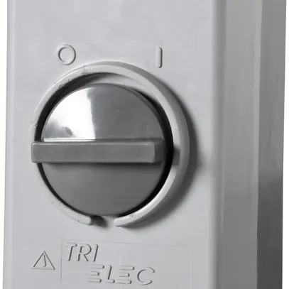Boîtier AP Widap A10W gris IP65 