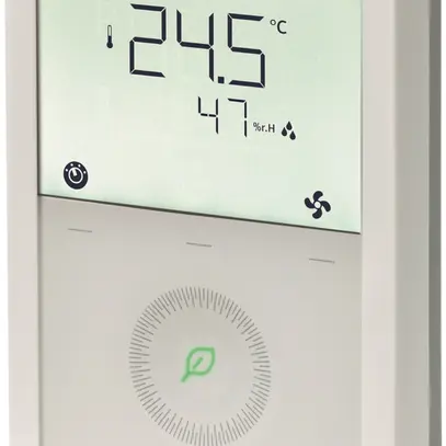 Thermostat d'ambiance AP Siemens RDG260KN KNX, DC, blanc 