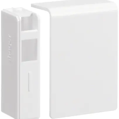 Piastra terminale tehalit SL20055, bianco traffico 