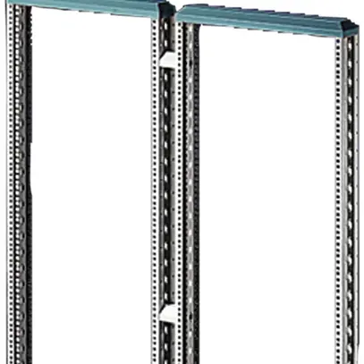 Cadre 19" Rittal DK 7297.000 2ème niveau de fixation 36UH gris 